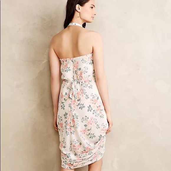 Anthropologie, Rifle Paper, Paper Crown Dresses & Skirts - Anthropologie Rifle Paper Paper Crown Draped Bouquet Dress